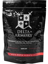 Delta Armory 6mm BBs; 1000rnd Bag