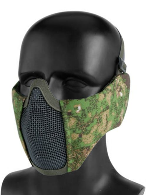 Delta Armory Mesh Lower Face Mask Gen.3