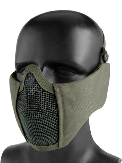 Delta Armory Mesh Lower Face Mask Gen.3