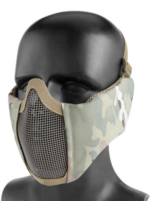 Delta Armory Mesh Lower Face Mask Gen.3