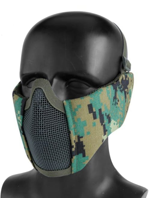 Delta Armory Mesh Lower Face Mask Gen.3