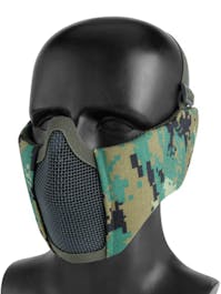 Delta Armory Mesh Lower Face Mask Gen.3