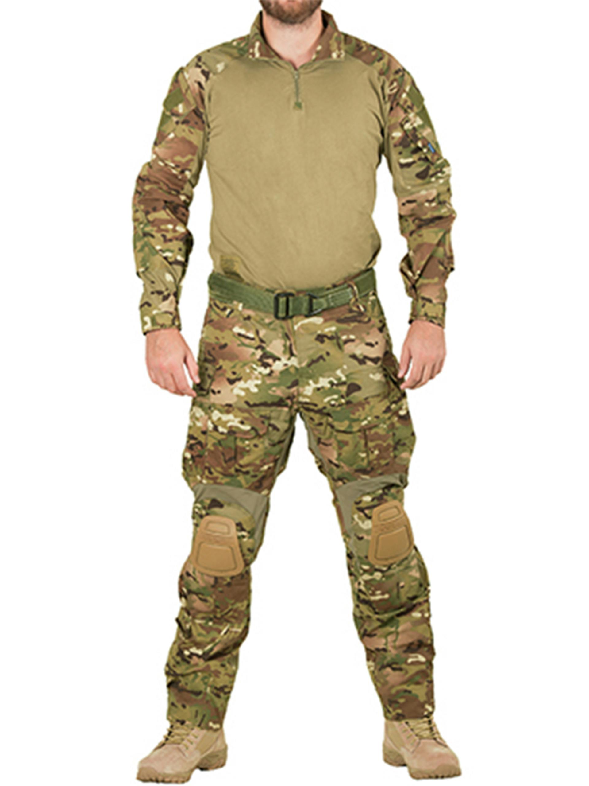 8Fields Tactical Army Combat Uniform Gen.3 with Knee Pads