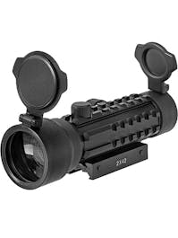 PCS 2x42 Fixed Power Red/Green Dot Sight; Railed