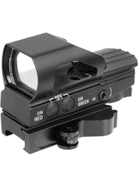 PCS Red/Green Multi-Reticle QD Sight for 20mm Picatinny Rail