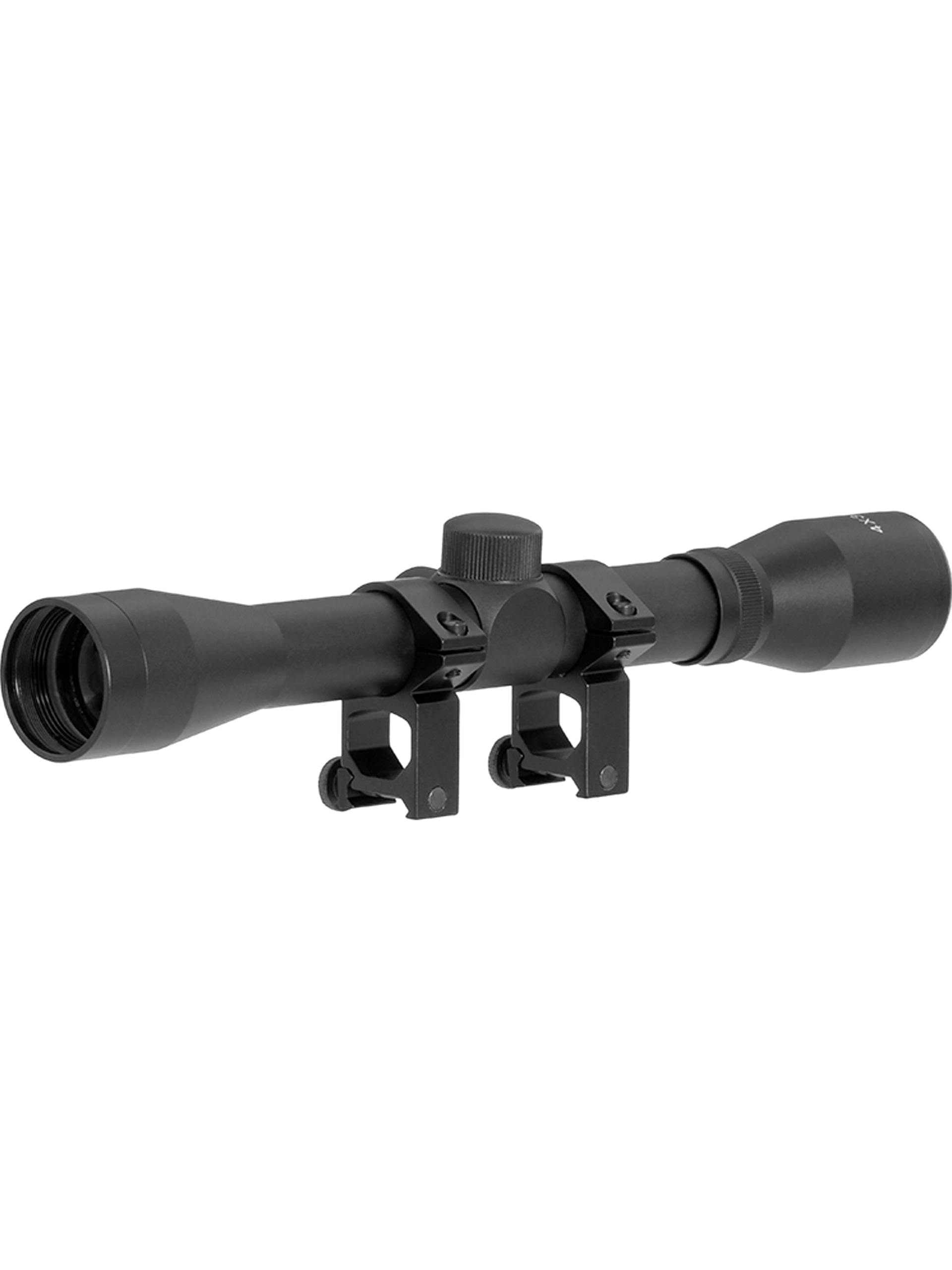 PCS 4x32 Rifle Scope with Scope Rings