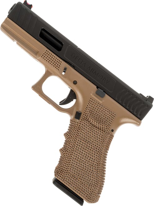 Delta Armory P01 Barracuda EU17 Gas Blowback Pistol