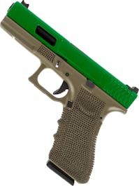Delta Armory P01 Barracuda EU17 Gas Blowback Pistol