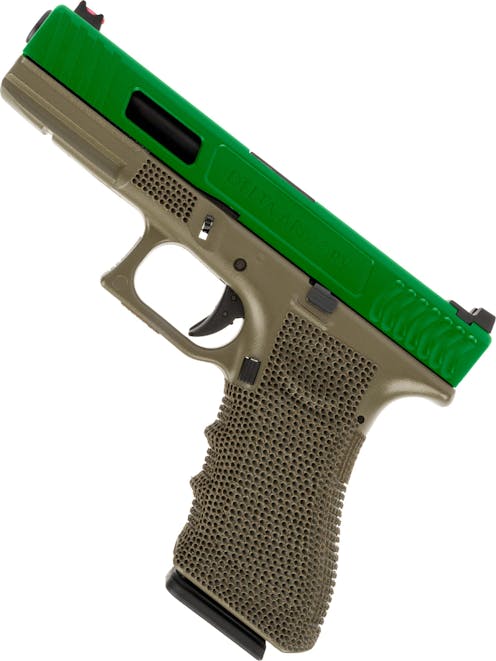 Delta Armory P01 Barracuda EU17 Gas Blowback Pistol