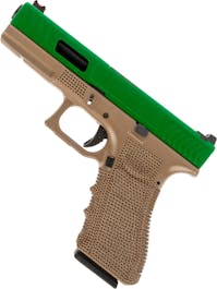 Delta Armory P01 Barracuda EU17 Gas Blowback Pistol