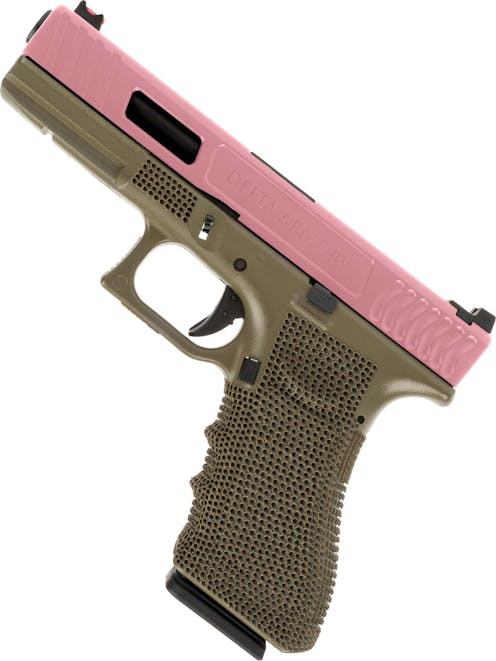 Delta Armory P01 Barracuda EU17 Gas Blowback Pistol