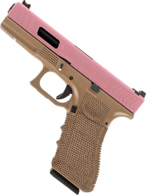 Delta Armory P01 Barracuda EU17 Gas Blowback Pistol