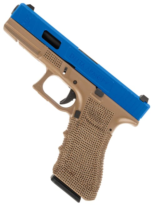 Delta Armory P02 Aero EU17 Gas Blowback Pistol