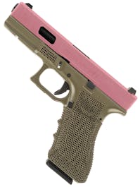 Delta Armory P02 Aero EU17 Gas Blowback Pistol