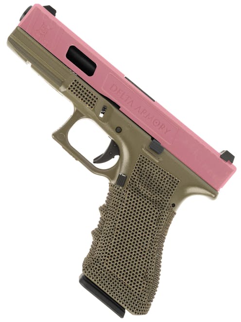 Delta Armory P02 Aero EU17 Gas Blowback Pistol