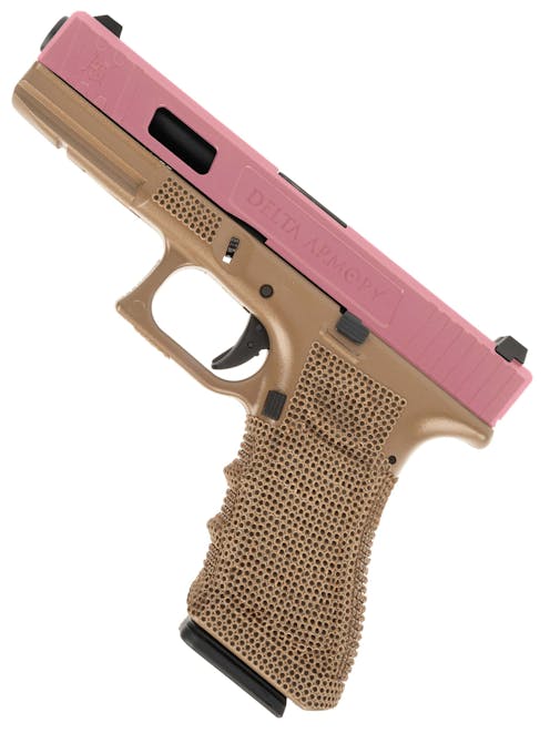 Delta Armory P02 Aero EU17 Gas Blowback Pistol