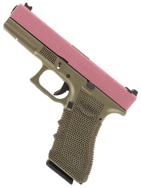 Delta Armory P03 Hive EU17 Gas Blowback Pistol