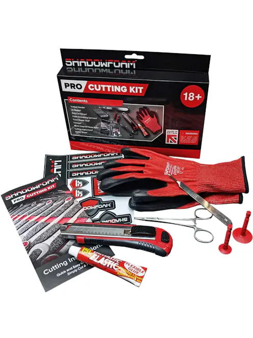 Shadow Foam Cutting Kit