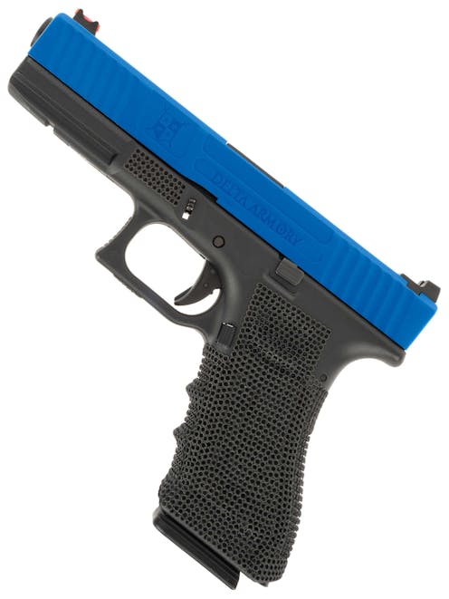 Delta Armory P04 Vanguard EU17 Gas Blowback Pistol