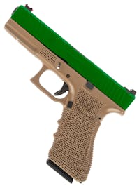 Delta Armory P04 Vanguard EU17 Gas Blowback Pistol