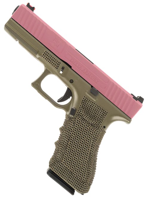 Delta Armory P04 Vanguard EU17 Gas Blowback Pistol