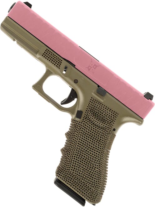Delta Armory P05 Tiger EU17 Gas Blowback Pistol