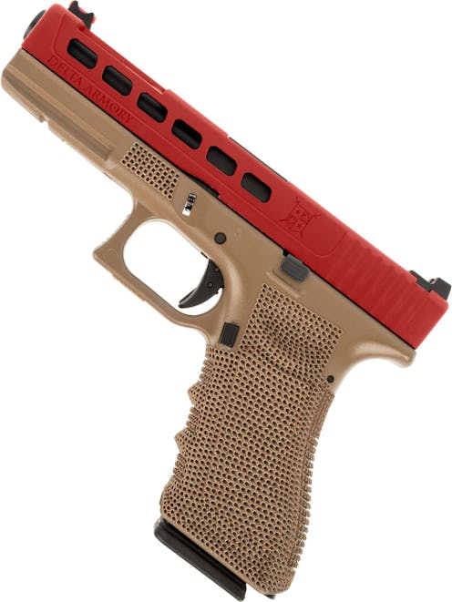Delta Armory P06 Slipstream EU17 Gas Blowback Pistol