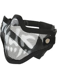 WoSport Asia Steel Mesh Lower Face Protective Mask V1