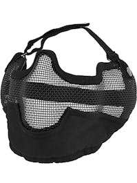 WoSport Asia Large Steel Mesh Lower Face Protective Mask V2