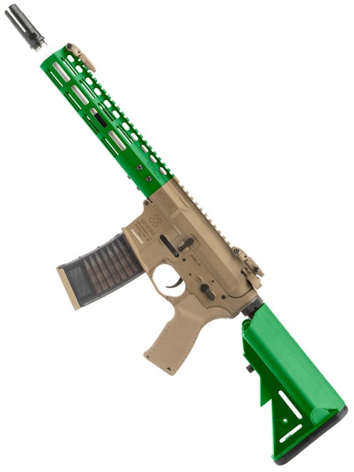 EMG Noveske N4 10.5" Gen.3 Shorty .300 BLK AEG Rifle; Kestrel Basic ETU