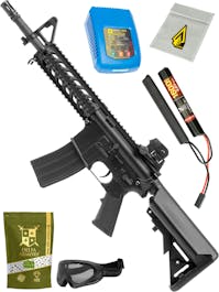 CYMA CM.517 M4 Combat Beginner Bundle