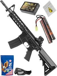CYMA CM.517 M4 Combat Beginner Bundle