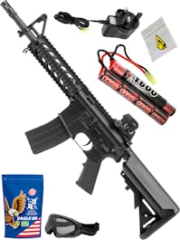 CYMA CM.517 M4 Combat Beginner Bundle