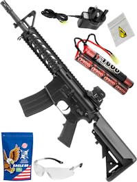 CYMA CM.517 M4 Combat Beginner Bundle