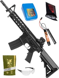 CYMA CM.517 M4 Combat Beginner Bundle