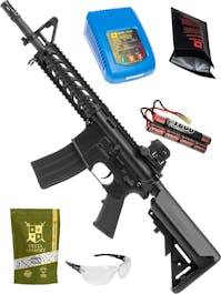 CYMA CM.517 M4 Combat Beginner Bundle