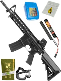 CYMA CM.517 M4 Combat Beginner Bundle