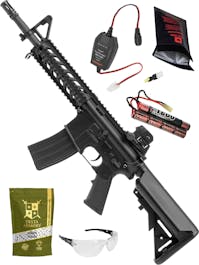 CYMA CM.517 M4 Combat Beginner Bundle