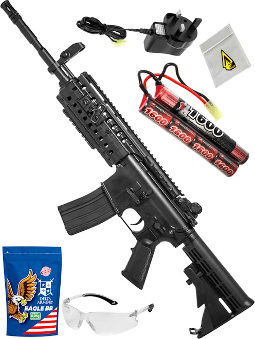 CYMA CM.508 M4 S-System Beginner Bundle