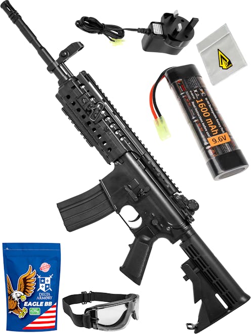 CYMA CM.508 M4 S-System Beginner Bundle