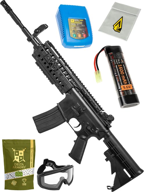 CYMA CM.508 M4 S-System Beginner Bundle