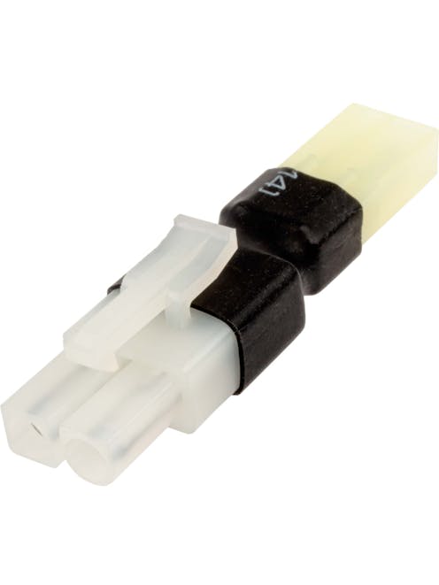 VAPEX Large-Female Tamiya to Mini-Male Tamiya Battery Connector