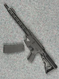 Novritsch BY-104014 SSR4 M4/AR-15 AEG; Full Metal Version