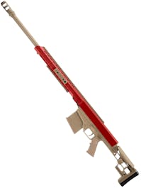 6MMPROSHOP Barrett M98B MRAD Full Metal Airsoft Spring Rifle
