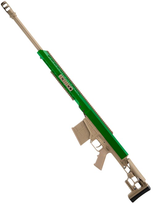6MMPROSHOP Barrett M98B MRAD Full Metal Airsoft Spring Rifle