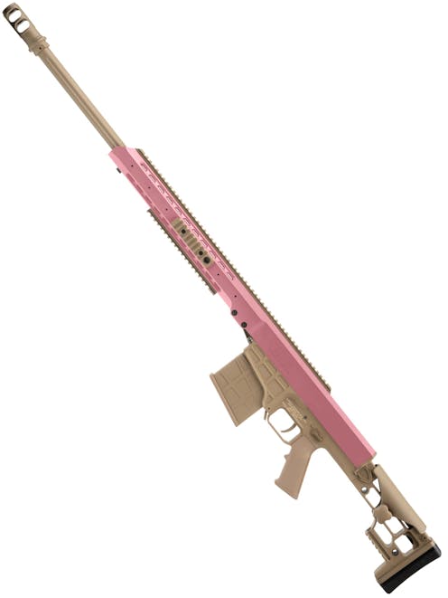 6MMPROSHOP Barrett M98B MRAD Full Metal Airsoft Spring Rifle
