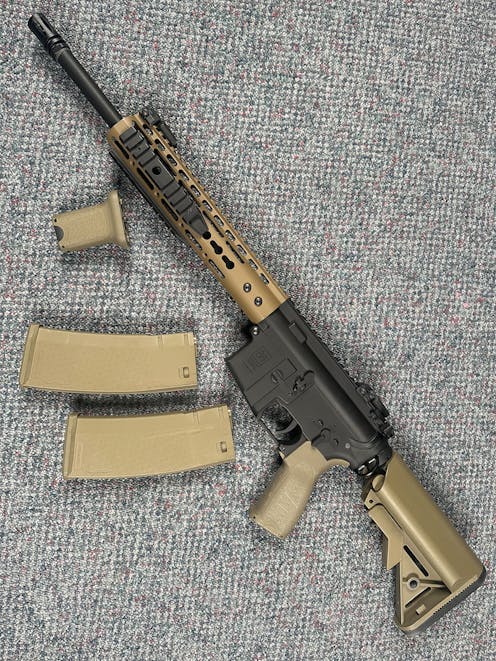 Specna Arms BY-104005 SA-E09 EDGE™ Carbine AEG; Half-Tan