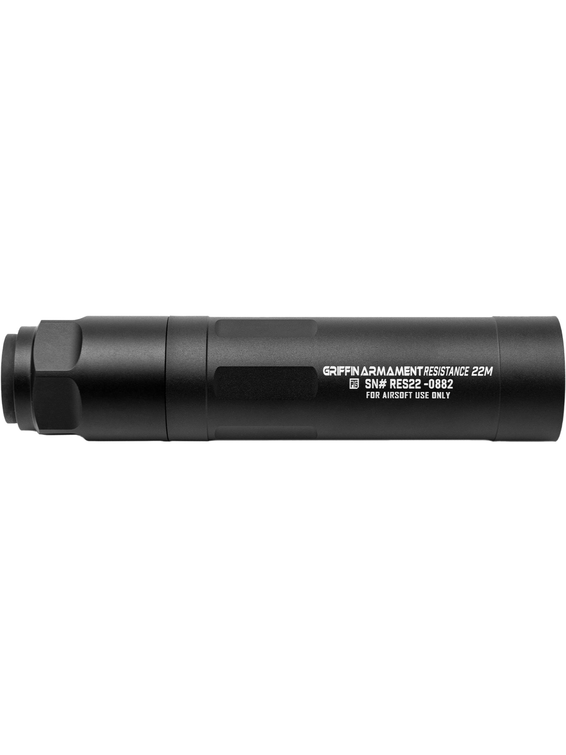 PTS Griffin Resistance22 R22モジュラーサイレンサー PTS Griffin Resistance22 R22モジュラーサイレンサー/テーパー