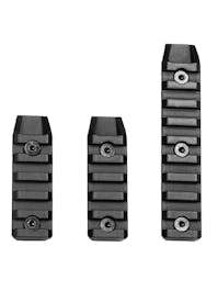 ASG KeyMod Metal Rails Set of 3