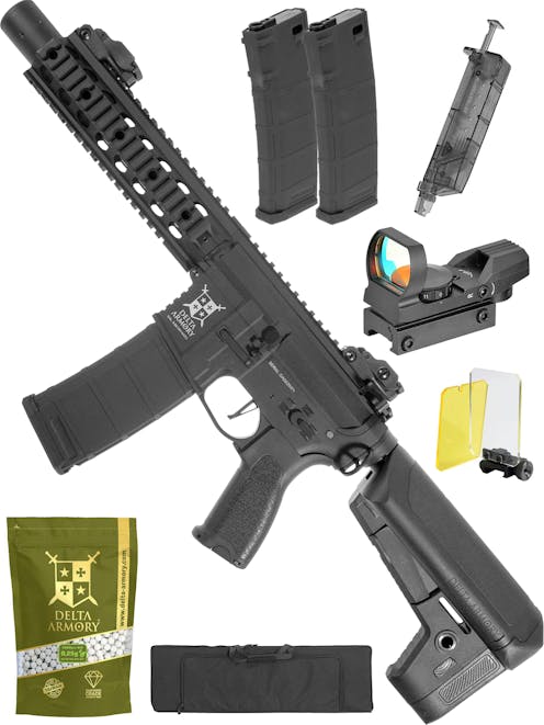 Delta Armory DA-B04 Intermediate BRAVO™ Bundle